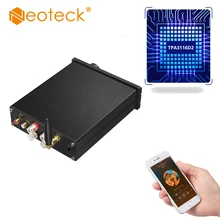 Neoteck 100 Вт+ 100 Вт Hi-Fi Класс D встроенный усилитель цифровой усилитель мощности Bluetooth 5,0 приемник с управлением басами и высокими частотами