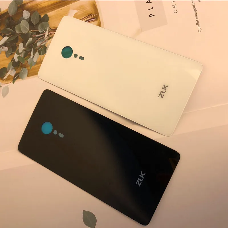 Новая задняя крышка из закаленного стекла для Lenovo ZUK Z2 Pro запасные части