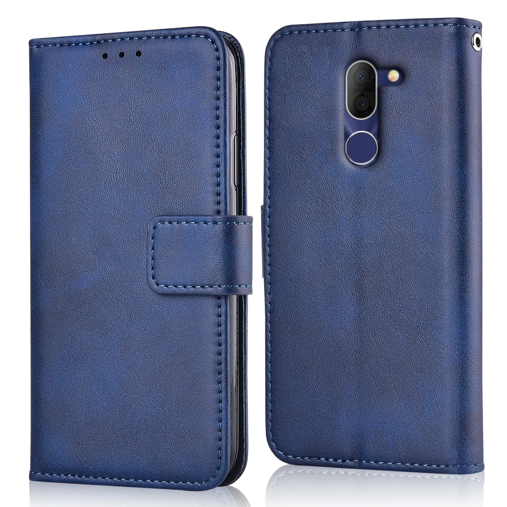 

For On Alcatel 3X 5058I 5058Y Case For Alcatel 5058 5058I 5058Y Coque Wallet Leather Case For Alcatel 3X Flip Cover Case
