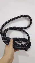 Luminosa hermosa 1,5 M de seguridad de Nylon hebilla de correa para mascotas de alta calidad 02