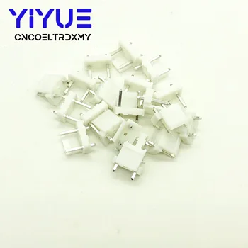 

20Pcs JST VH3.96 VH 3.96mm Wire Cable Connector 3A-2Pin Male Leads pin Header