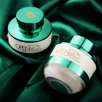 

Makeup Setting Powder Waterproof Oil-Control Cover Blemishes 24Hours Not Fade Anti-drying Powder