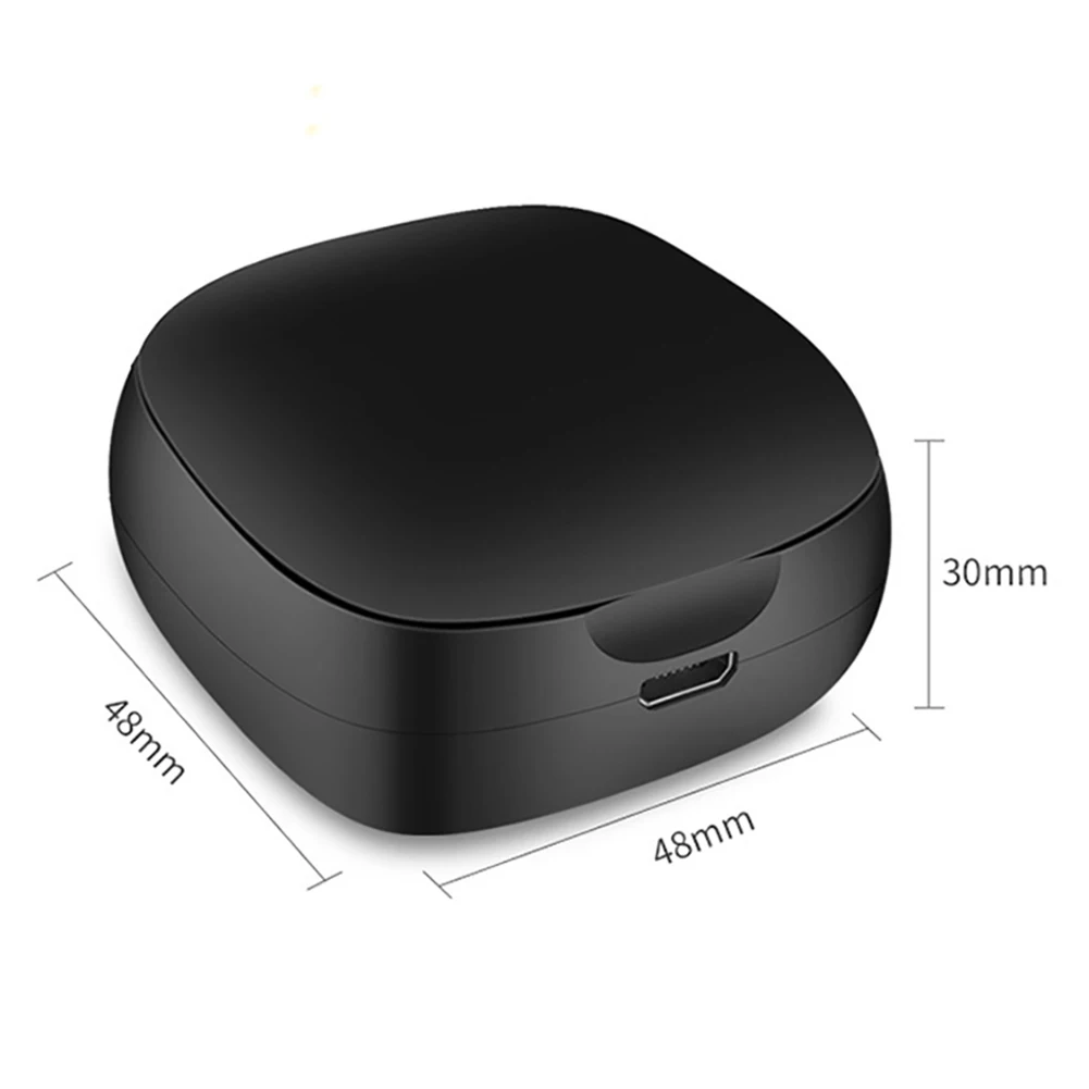 Bluetooth 5 0 Earphoness Stereo Wireless Earbuds HiFi Sound Sport Earphonesss Handsfree Gaming Headset With Mic