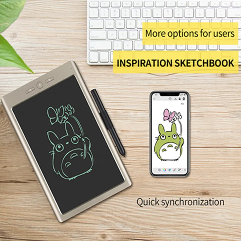 

Notepad Graphic board 10 Inch Digital Tablet Android IOS Phone Graphic tablet Bluetooth USB Cloud Storage Digital Drawing Tablet