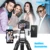 Z-Flex Tilt tripod head 360°Вращение Регулируемая складная Z pan monopod складная установка Magic Arm Мобильный зажим для Canon Nikon Sony
