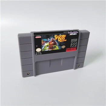 

Scooby-Doo Mystery - Action Game Card US Version English Language