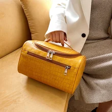 2021 New Luxury Cosmetic Pouch Large Portable Makeup Brush Holder Travel Case Designer Toiletry Bag Women Fashion Cosmetic Bag