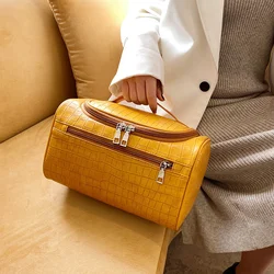 2021 New Luxury Cosmetic Pouch Large Portable Makeup Brush Holder Travel Case Designer Toiletry Bag Women Fashion Cosmetic Bag