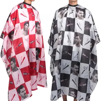 

Hair Cut Hair Dyeing Haircut Cloth Hairdressing Apron Styling Barber Salon Accessory Tool Hair Dressing Gown