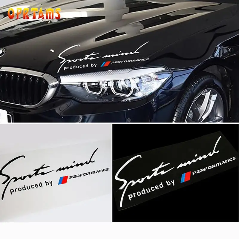 

1PCS Car Reflective Eyebrow Light Headlight Sticker for Bmw M Sticker X1 X3 X4 X5 X6 X7 E46 E90 F20 E60 E39 F10 Car Accessories