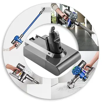 

1500/2200/2600/3000/3500mAh 21.6V Li-ion Battery for Dyson V6 DC58 DC59 DC61 DC62 DC74 Vacuum Cleaner