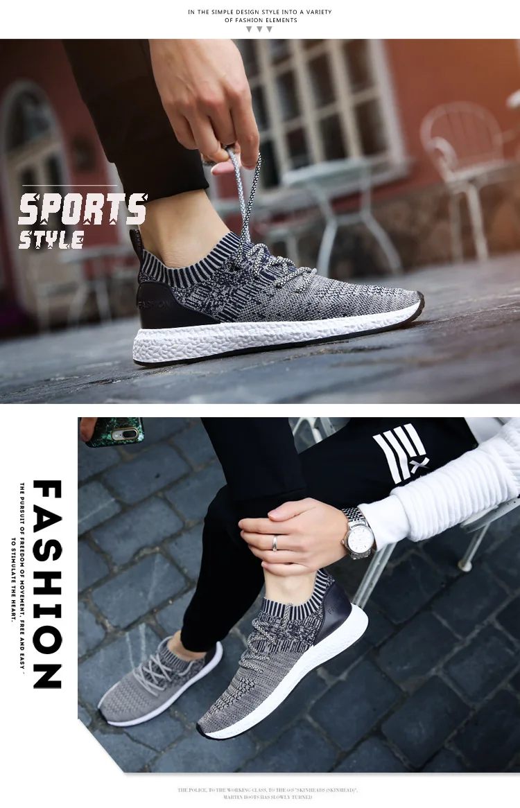 Оригинальные смарт-кроссовки Xiao mi jia, Мужские дышащие сетчатые кроссовки mi Smart APP, спортивная обувь, Мужская Уличная обувь для бега