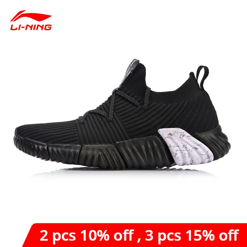 Li-Ning Мужская обувь для нового образа жизни моно дышащая подкладка светильник li ning