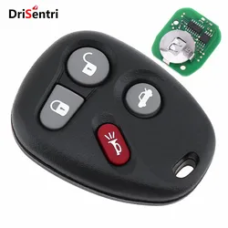 315MHZ Keyless Entry Remote Key Fob ABO1502T for Chevrolet / Impala / Monte / Carlo 2001-2005 Pontiac / Grand / Prix 2004