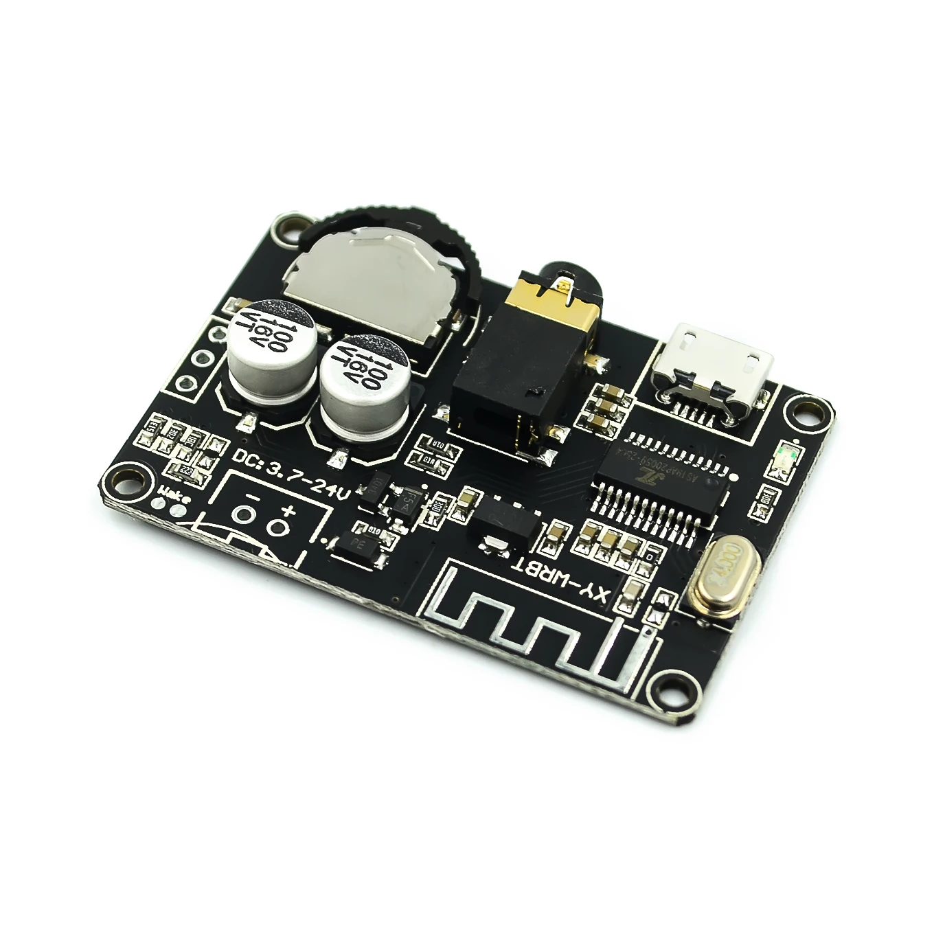 Bluetooth Audio Receiver Board Bluetooth 5.0 Mp3 Lossless Decoder Board Wireless Stereo Music