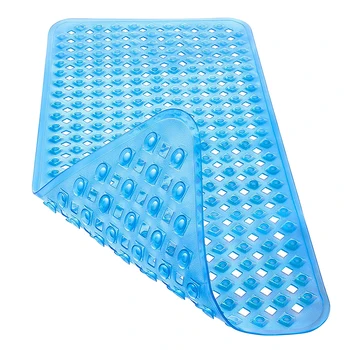 

1PC 88x40cm Home Non-slip Bath Mat Bath Pad with Suction Cup for Bathroom and Bedroom, shower mat, for Bathroom and Kitchen