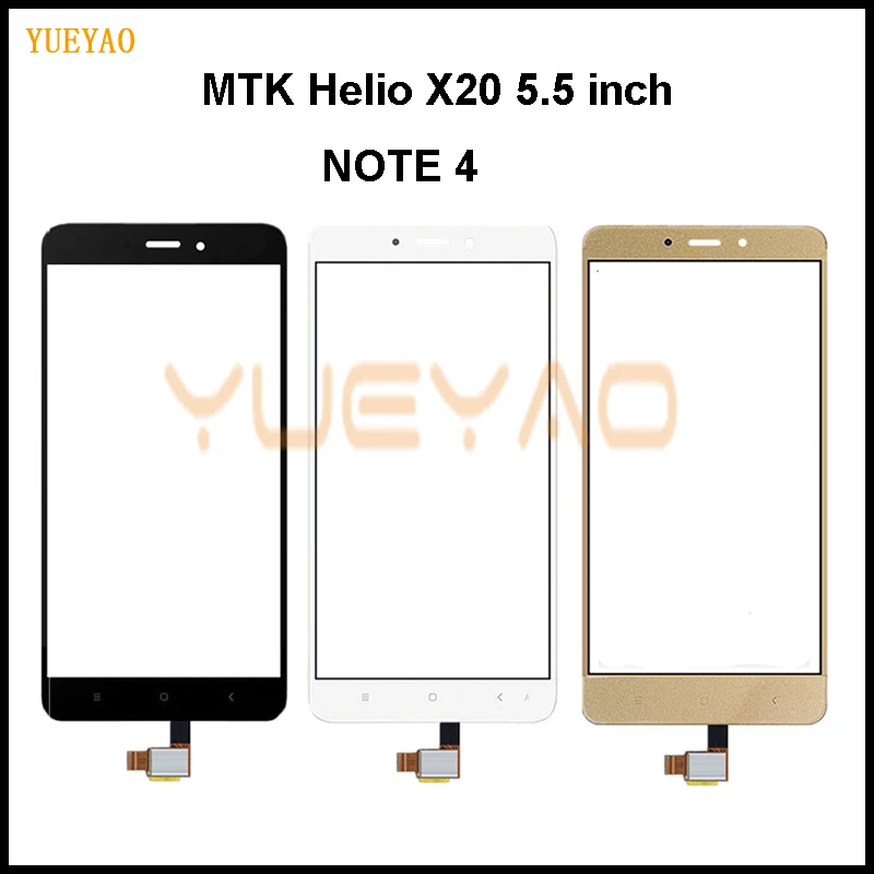 ЖК дисплей Note 4 для Xiaomi Redmi 4X с сенсорным экраном в сборе замена дисплея Note4X