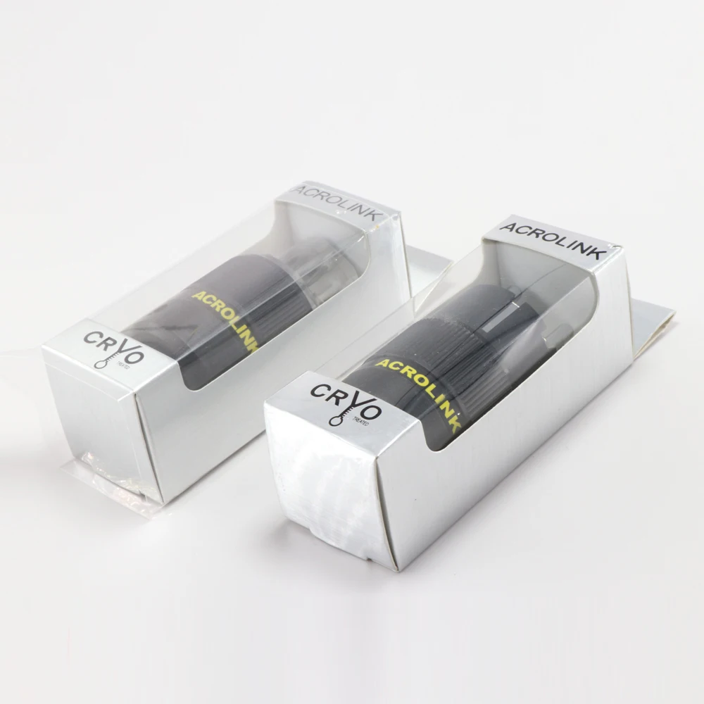 Высокое качество пара Acrolink FP-03Eu крио вилка усилителя мощности звуковых частот Разъемы адаптер питания, IEC гнездовой разъем, C15 разъем питания