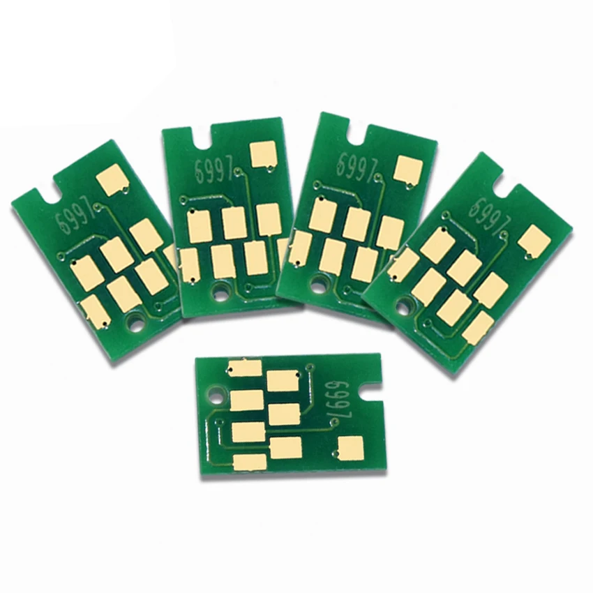 Чип резервуара для чернил T6997 T699700 Epson P6000 P7000 P8000 P9000 P6050 P7050 P8050 P9050 P6080 P7080 P8080 P9080|Чип