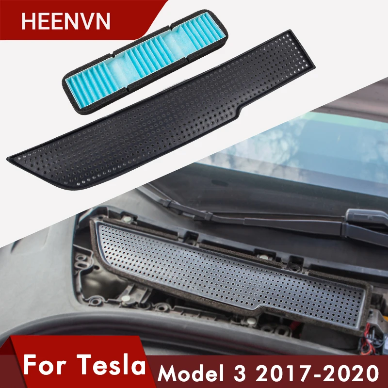 Оболочка вентиляционного отверстия автомобиля Heenvn оболочка для Tesla Model 3