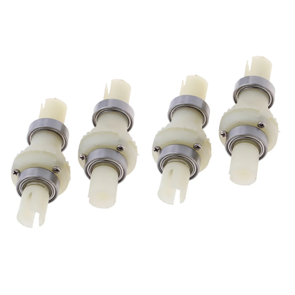 4pcs 1/24 RC Parts Differential Diff Set For WLtoys A202 A212 A222 A232 A242