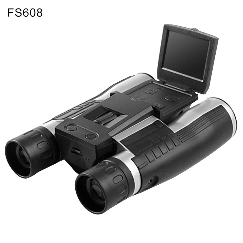 

Digital Binoculars Camera Telescope LCD Display Video Photo Recorder for Watching Bird Football Game Concert OD889