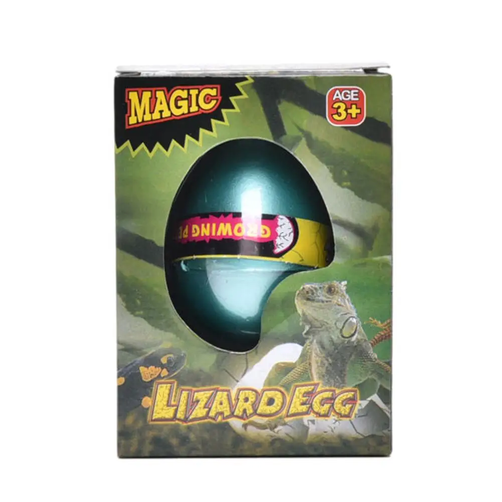 Magic Hatching Dinosaur Egg Revivable Egg Growing In Water Pets Children Kids Gift Toy Animal Christmas Surprise Gift