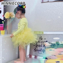 Модное балетное платье-пачка для девочек; осенний детский элегантный костюм принцессы выступлений на свадьбу; летняя детская одежда