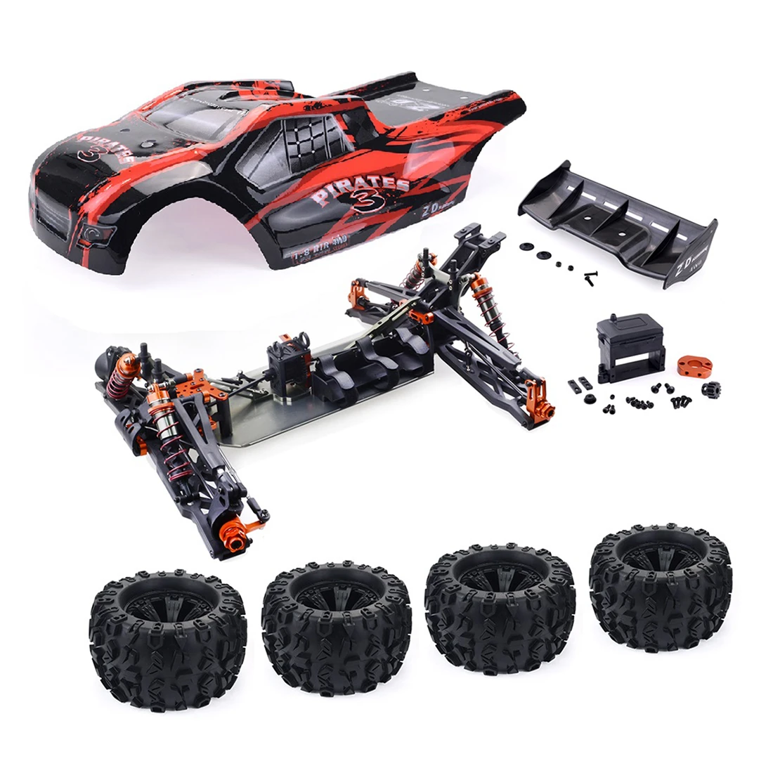 zd racing truggy 1 8