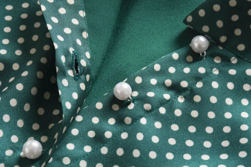 POKWAI women's fashion long sleeve casual blouses