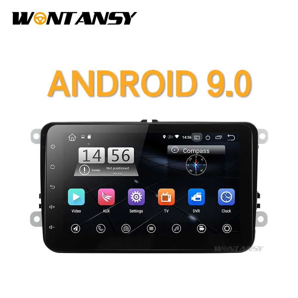 KCDZ8071 PX30 1024*600 автомобильный dvd-плеер для skoda VW POLO GOLF 5 6 PASSAT CC JETTA TIGUAN TOURAN Fabia Caddy gps palyer
