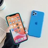 Neon Fluorescent Color Phone Cases For iphone 12 11 Pro Max 12 Mini X XR XS Max 6 6S 7 8 Plus SE 2022 Fully protected soft cover ► Photo 3/6
