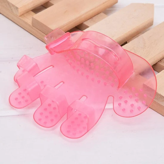 Pink shampoo brush Перчатки для кошек, щетка для домашних собак, самоуход за кошкой, линяющие перчатки для ванны для собак, товары для уборки кошек, перчатки для домашних животных, аксессуары для собак - Цвет: Pink shampoo brush