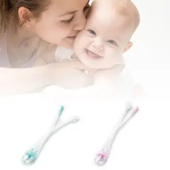 

Baby Nose Cleaner Snot Nasal Suction Device Newborn Aspirator Safe Nursing Care Soft Silicone Vacuum Safety Sucker Newborn Clean