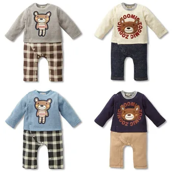 

Special Treatment Unisex Baby Clothes Baby Rompers Cotton Jumpsuit Newborn Snowsuit Baby Boy Rompers Costumes For Girls