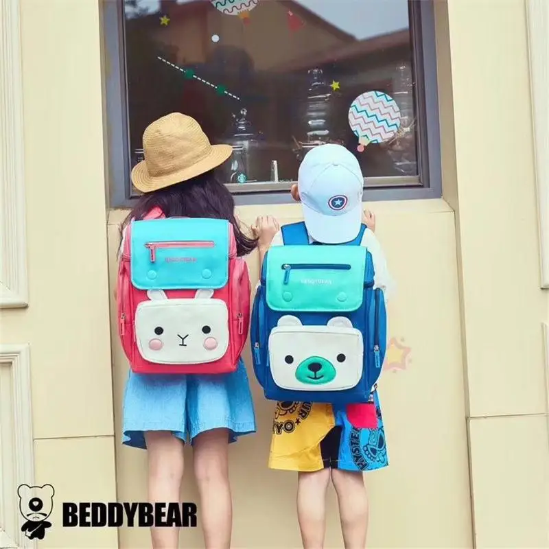 

South Korea Genuine Product BEDDYBEAR Pippi Paradise Series School Bag