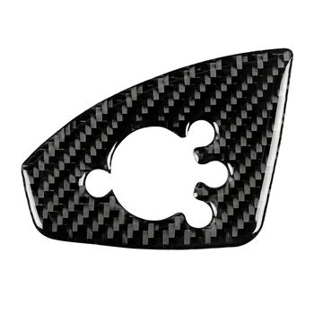 

for TT 2008-2014 Car Interior Accessories Carbon Fiber Sticker Passenger Car Door Button Sticker B Type Right Drive