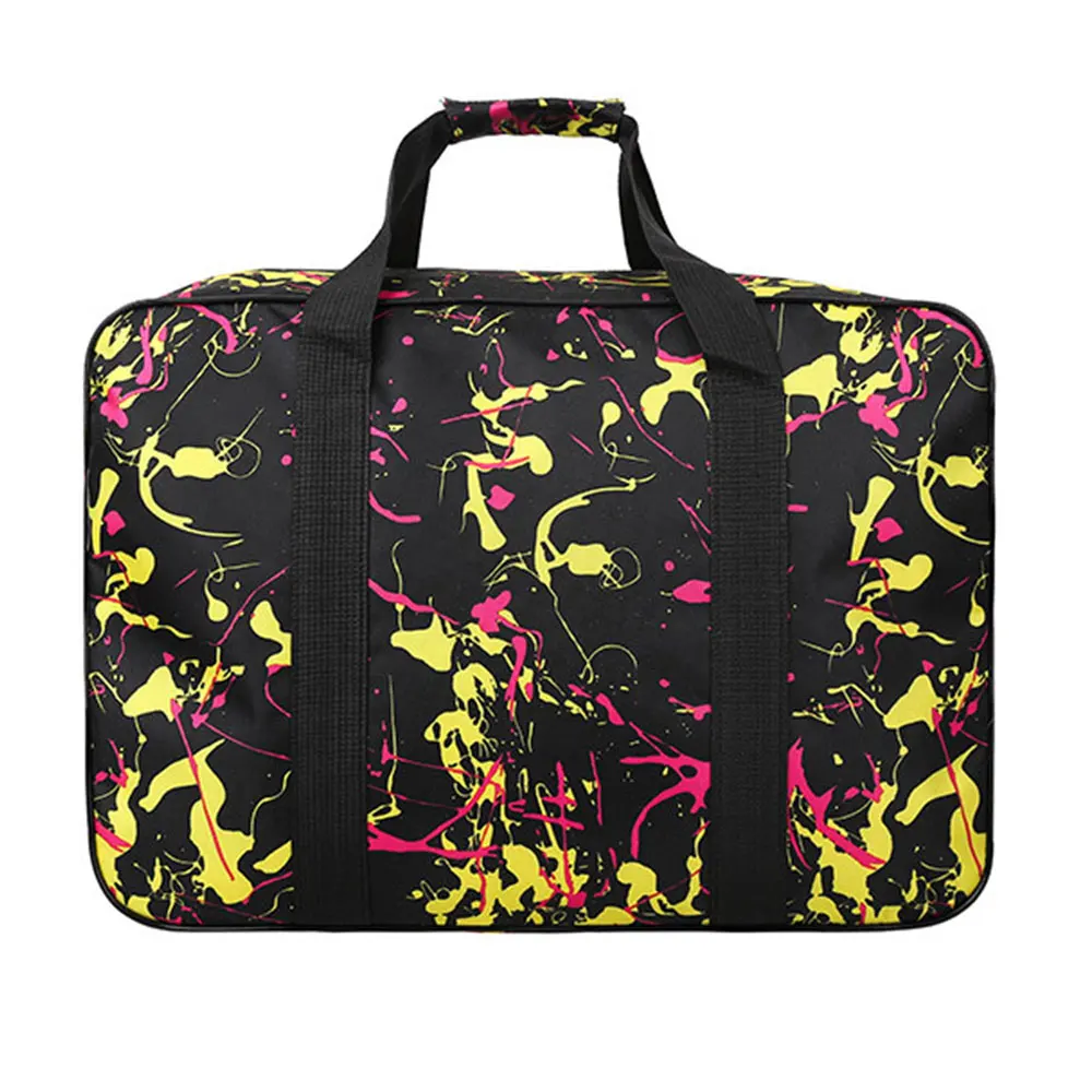Sewing Storage Bags Quilted Machine Dust Cover Pockets Most Standard Singer Brother Machines Household Sewing Tool Storage Bag
