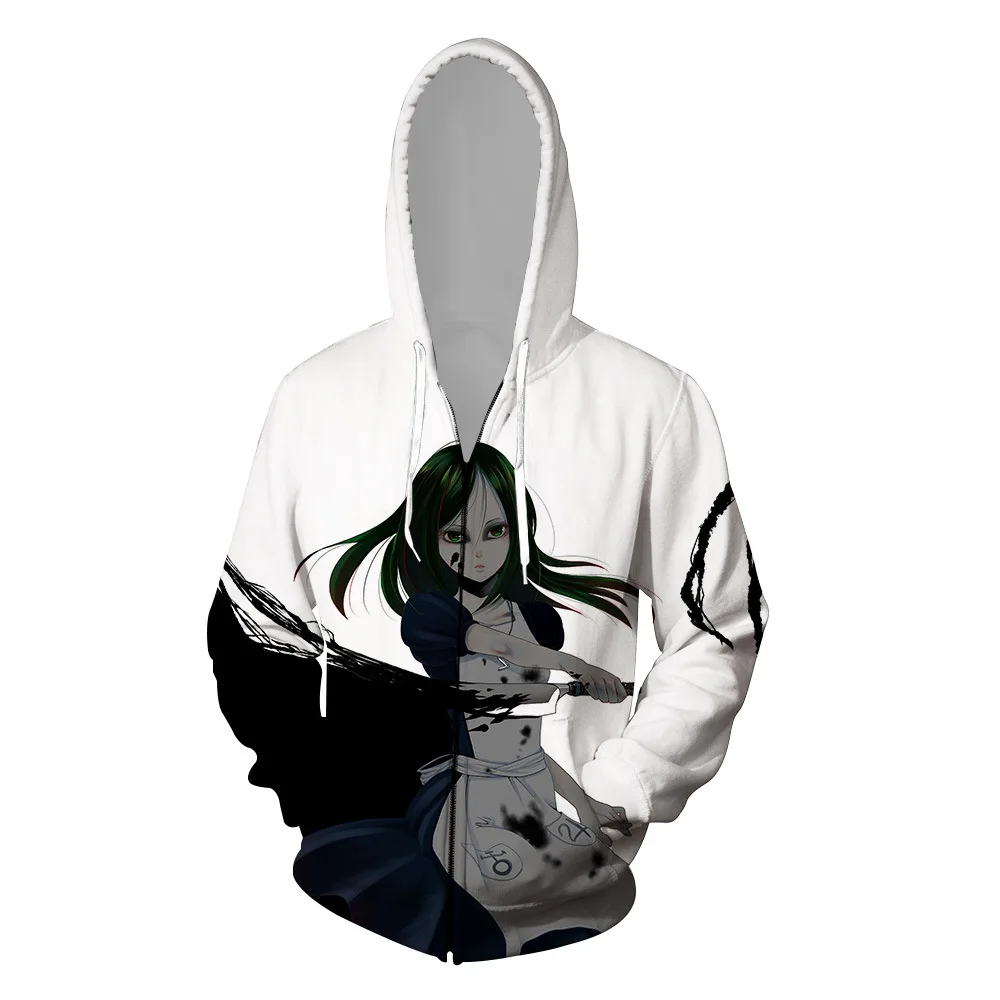 Alice Madness Returns Костюмы 3D печать Алиса толстовки куртка Косплей Хэллоуин для мужчин и женщин толстовки кофты хип-хоп пальто