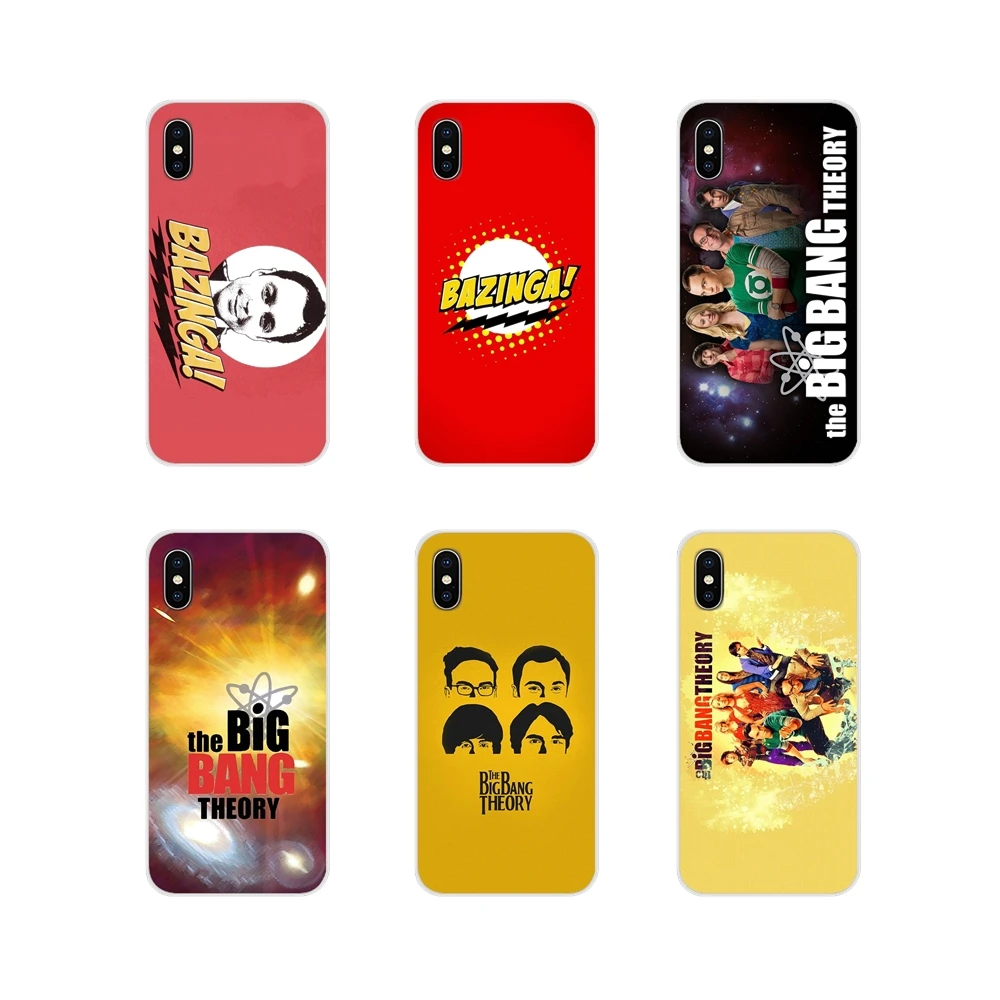 

The Big Bang Theorys For Samsung Galaxy S3 S4 S5 Mini S6 S7 Edge S8 S9 S10 Lite Plus Note 4 5 8 9 Accessories Phone Shell Covers