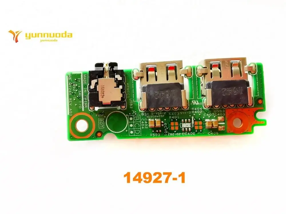Original para Placa de Áudio Usb 149271 Testado Boa Placa-mãe para notebook - Imagem 2