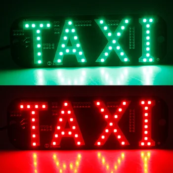 

LED Taxi Display Signal Indicator Lights Windshield Lamp Signal Light Cab indicator Lamp DC12V
