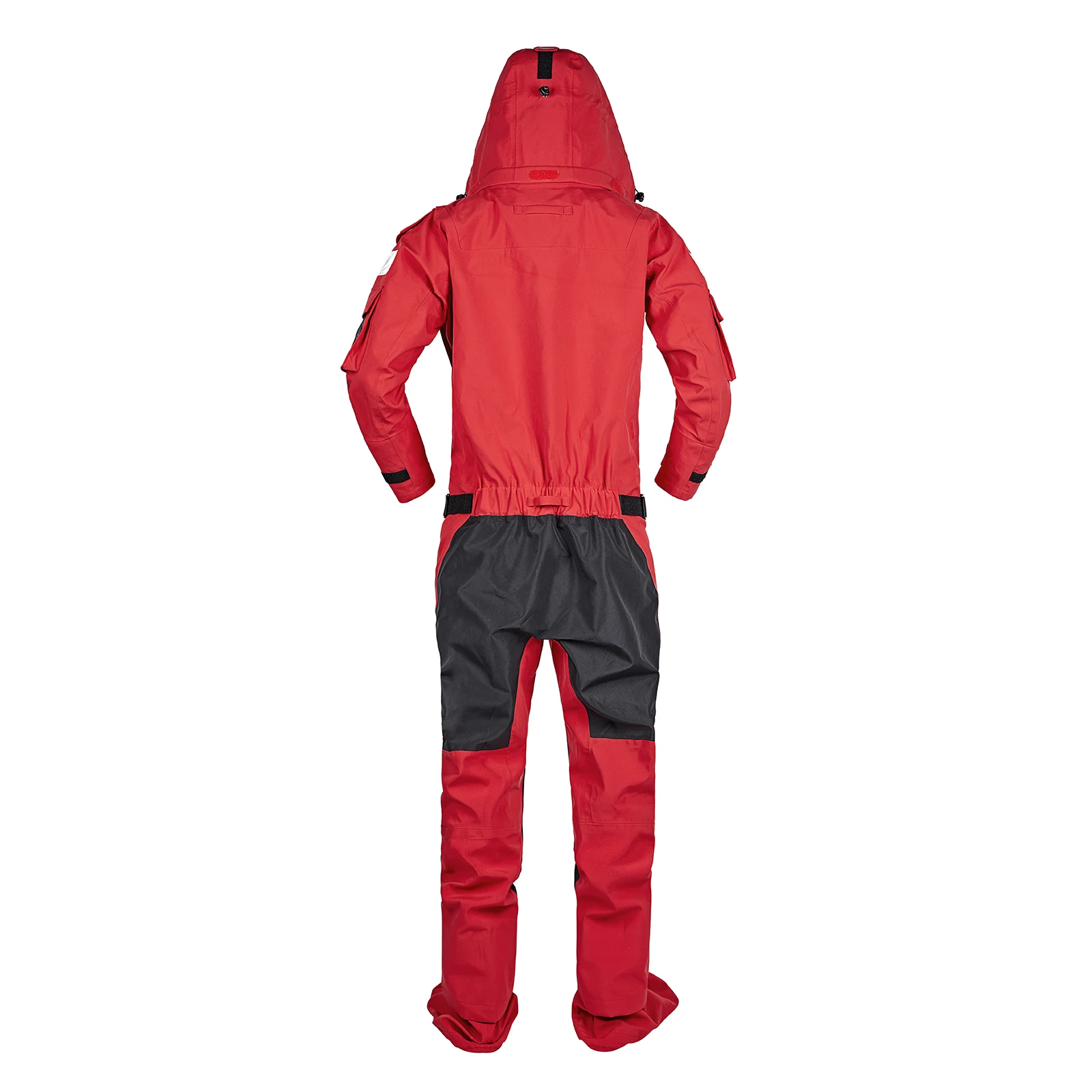 Traje seco de kayak para hombre, puños de látex y Collar para salpicaduras, Flatwater, Ocean, River, DM742