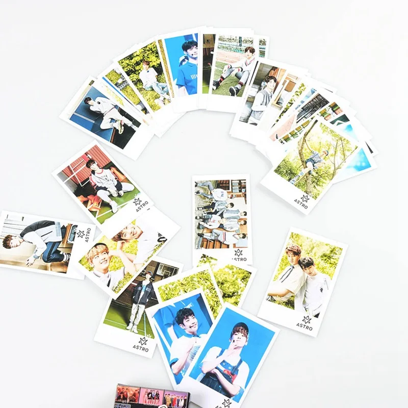 Открытка для фотосъемки KPOP atoez 18 шт./компл. новый альбом фотооткрытка карты Lomo