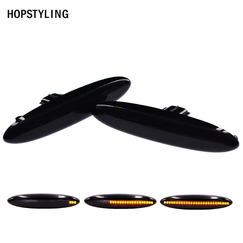 

2x 27smd Dynamic Led Side Marker Light Amber For Toyota Soarer Highlander Kluger Turn Signals Indicator For Lexus IS250 IS350
