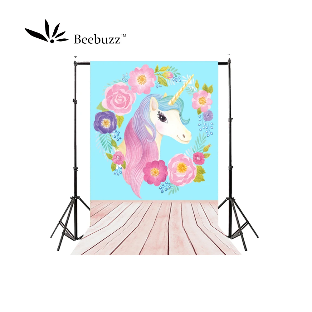 Beebuzz фото фон единорог мультфильм фон ребенок сокровище ребенок Фотография анимация мультфильм