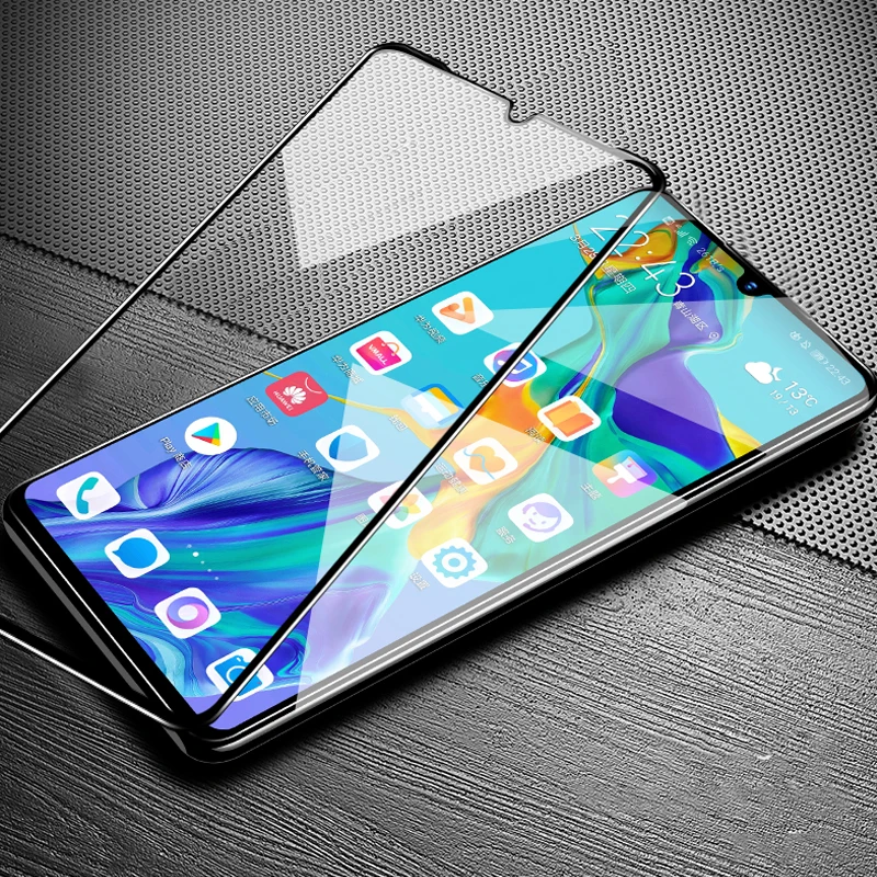 

200D tempered glass on Honor 8S screen protector for Huawei Honor 8X 8C 8A 8 Lite Y7 Pro Y5 Y9 Prime 2019 9H HD protective film