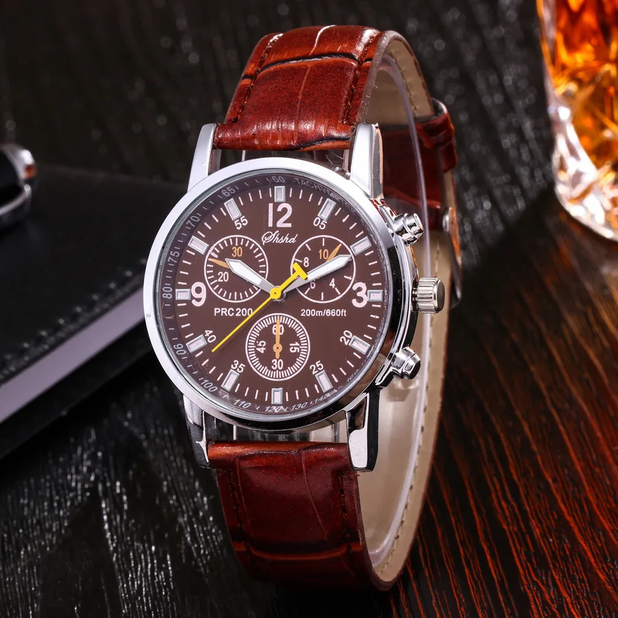 

Aa0001 Blueray Colorful STUDENT'S Watch Three-Eyed MEN'S Watch
