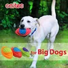 H3b5483e4b37444bfb21cca59fb1e1c60K.jpg CAITEC Dog Toys Football for Dogs Floatable Squeaky Hard and Firm Fit for Outdoor Throwing Suitable for Medium to Large Dogs