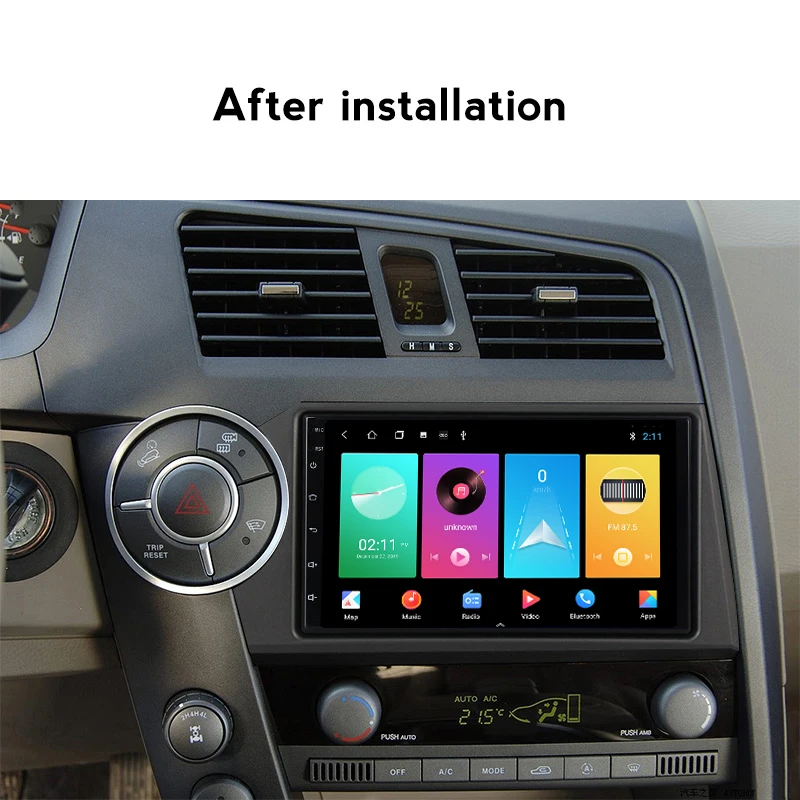 2 Din HD 1024X60 0 четырехъядерный Android 8 1 ГБ ОЗУ автомобильный DVD-плеер для Ssang Yong SsangYong Kyron